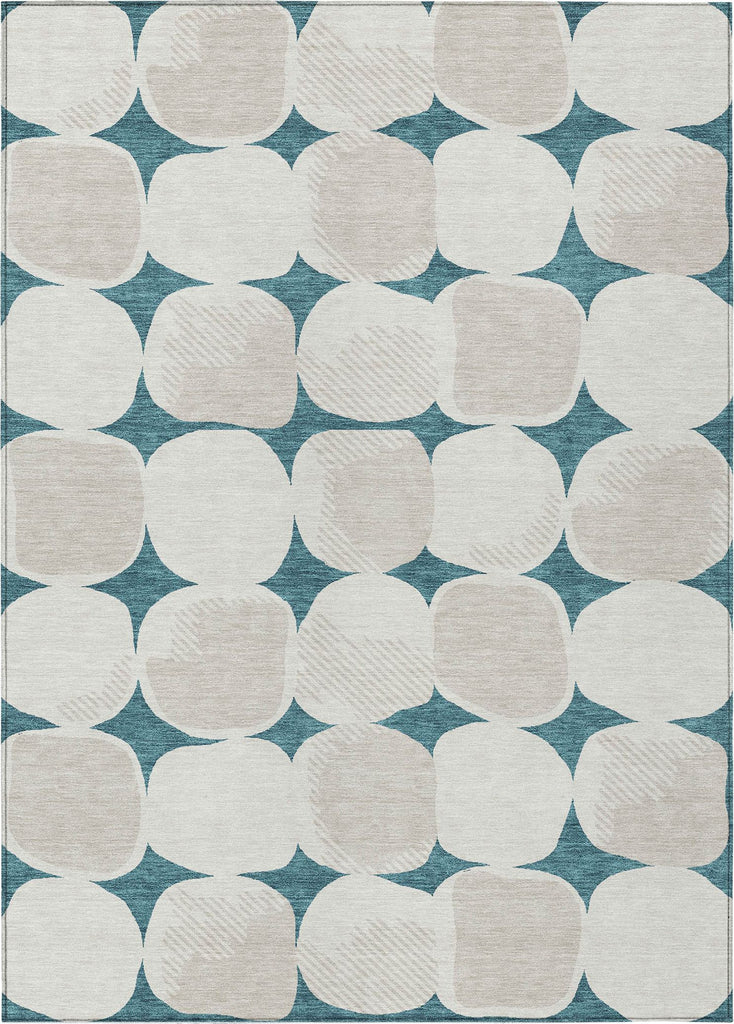addison chantille acn870 teal rug