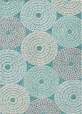 addison chantille acn882 teal rug
