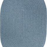 rhody solid wool s103 blue bonnet rug