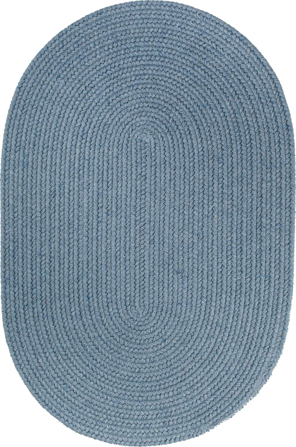 rhody solid wool s103 blue bonnet rug