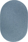 rhody solid wool s103 blue bonnet rug