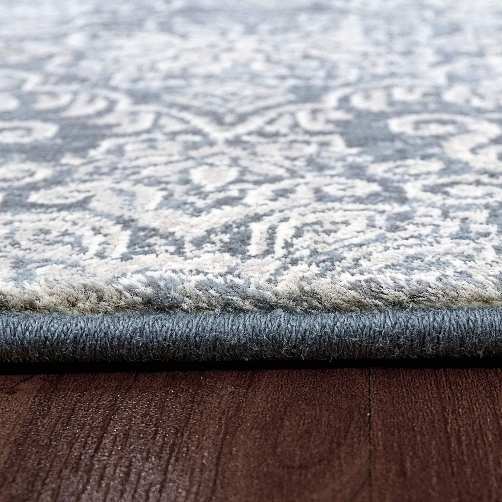 dynamic ancient garden 57162 4666 light blue rug
