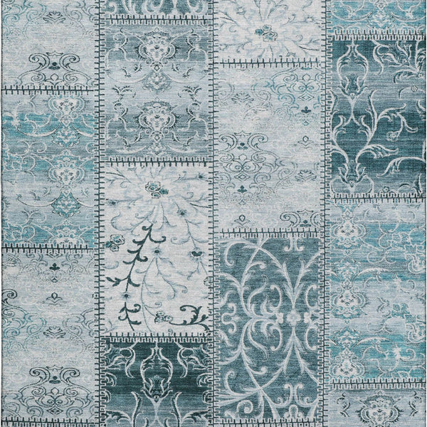 addison mayfield amf566 teal rug