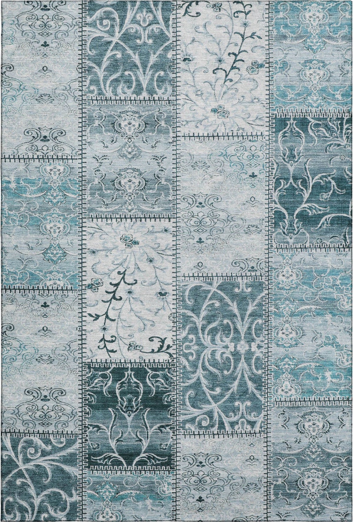 addison mayfield amf566 teal rug