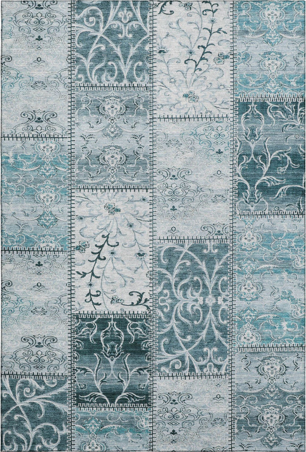 addison mayfield amf566 teal rug
