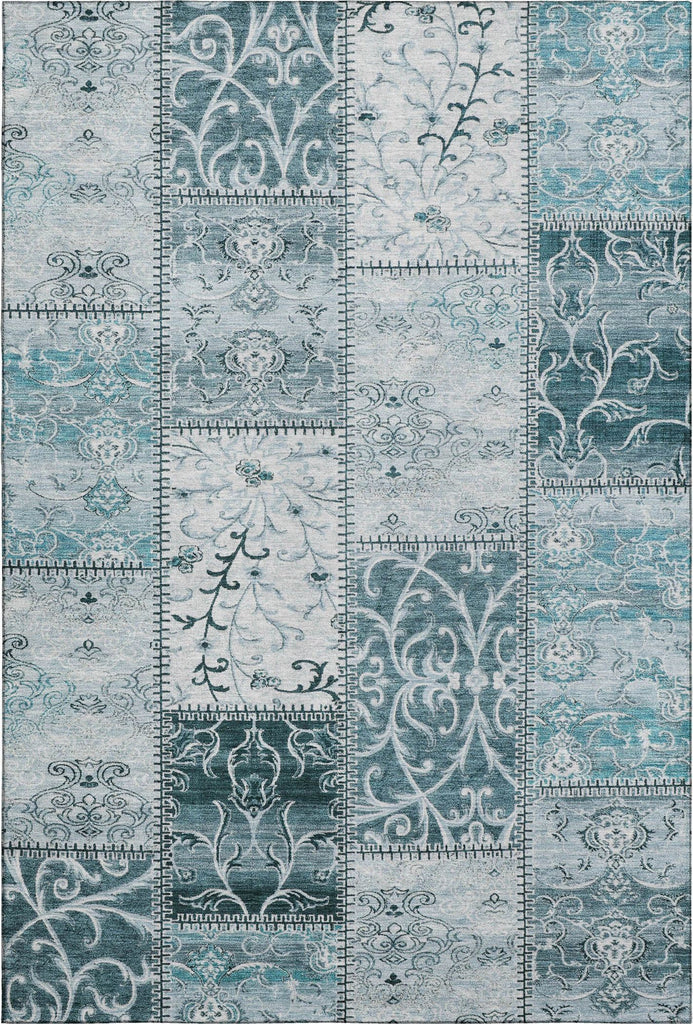 addison mayfield amf566 teal rug