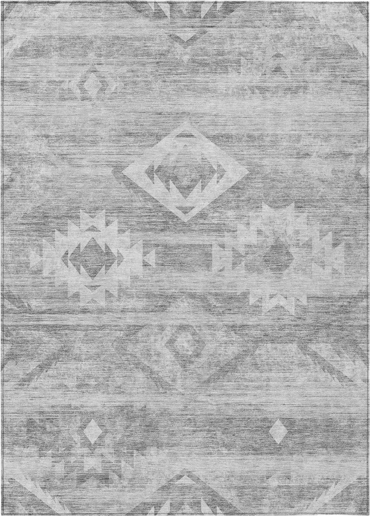 addison chantille acn837 silver rug
