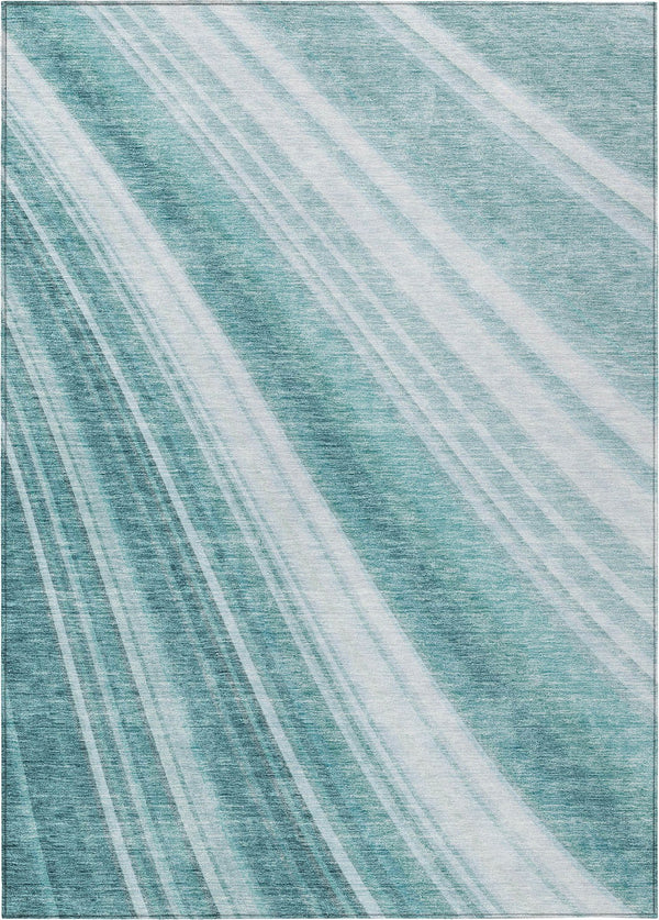 addison chantille acn981 teal rug