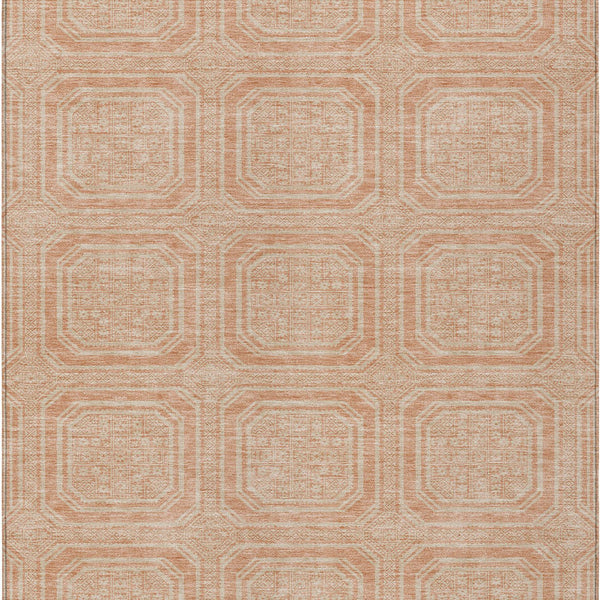 addison chantille acn1460 peach rug