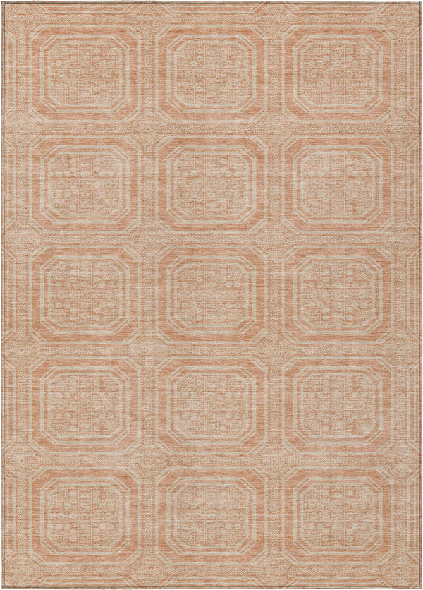 addison chantille acn1460 peach rug