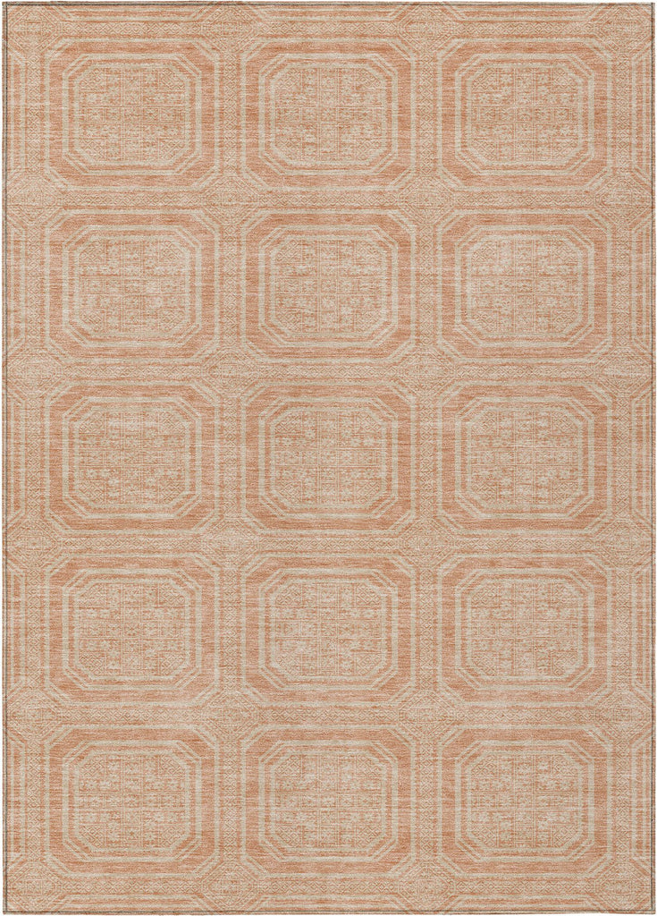 addison chantille acn1460 peach rug