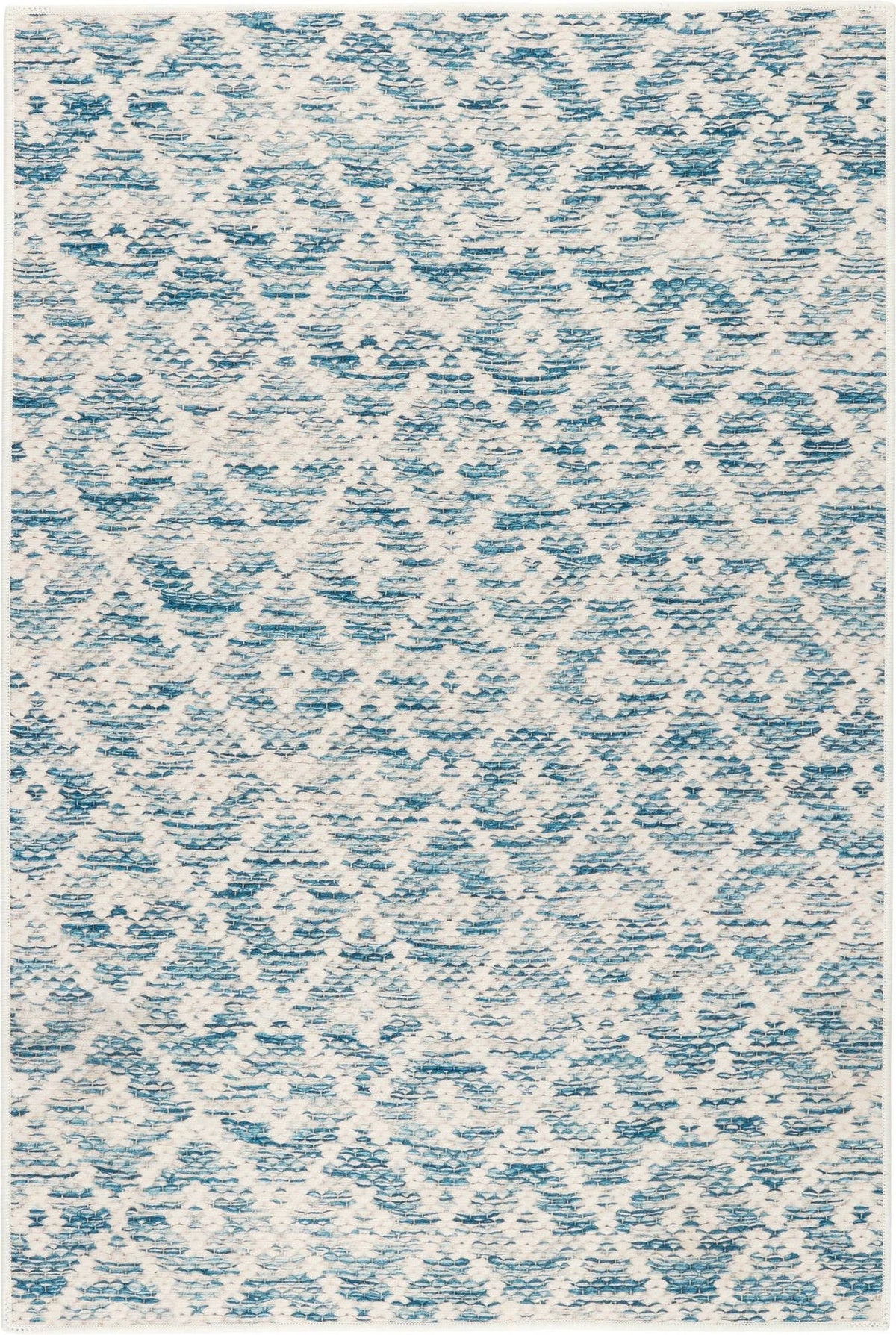 dash albert melange da2045 blue rug