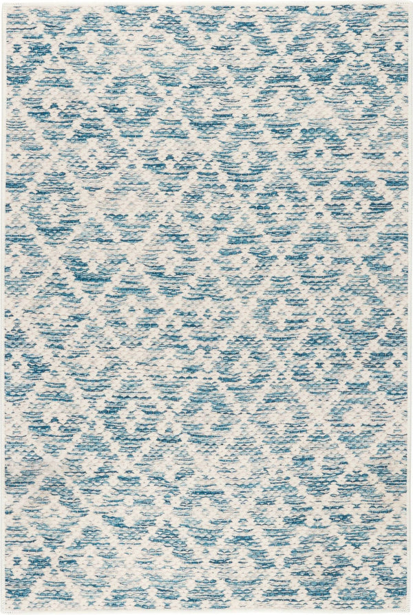 dash albert melange da2045 blue rug