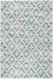 dash albert melange da2045 blue rug