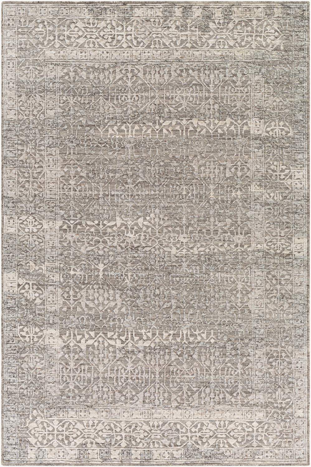 surya tunus tun 2303 gray rug