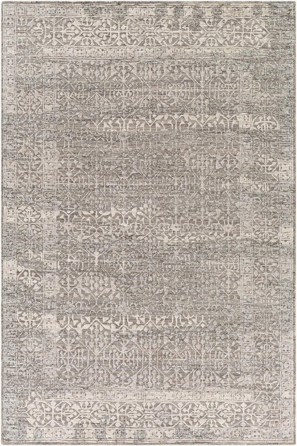 surya tunus tun 2303 gray rug