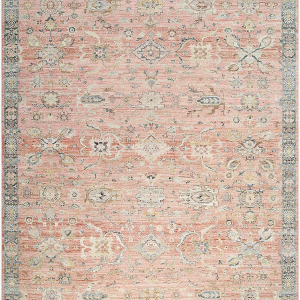 surya khorasan kho 2302 blush rug