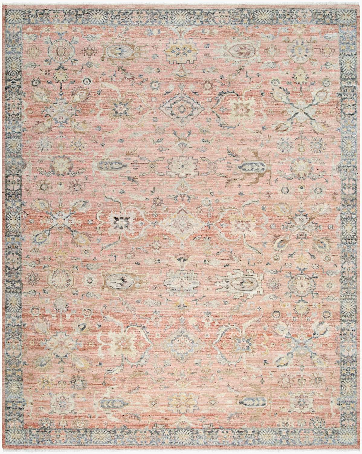 surya khorasan kho 2302 blush rug
