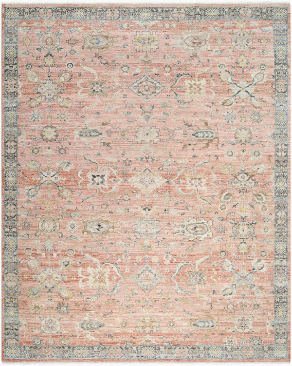surya khorasan kho 2302 blush rug