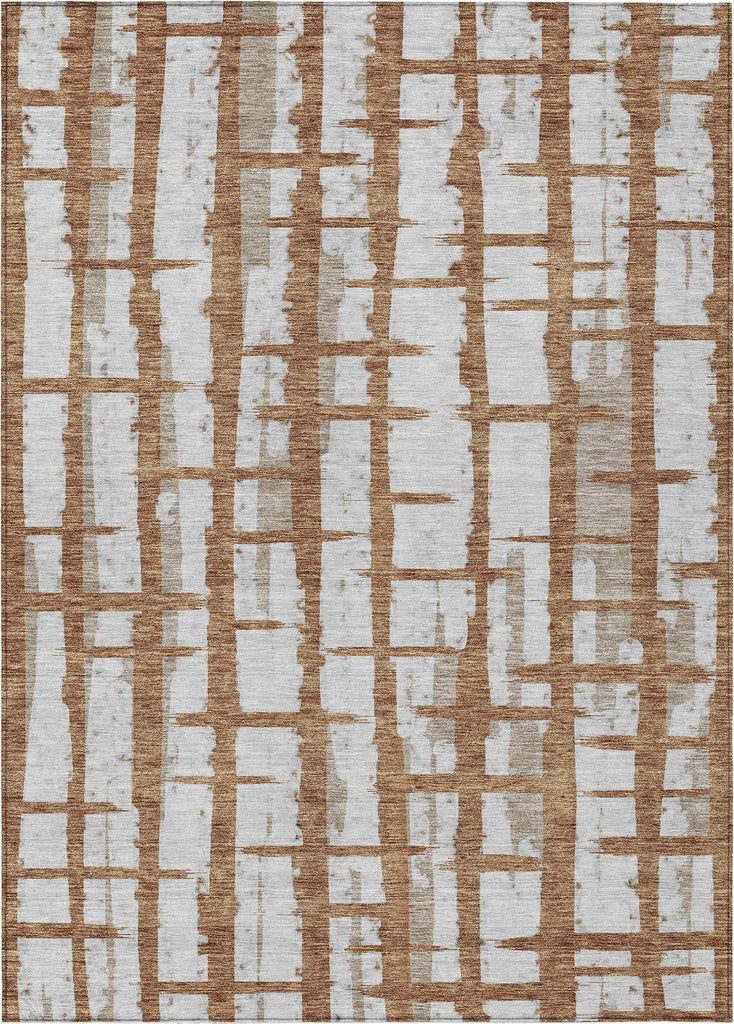 addison chantille acn872 paprika rug