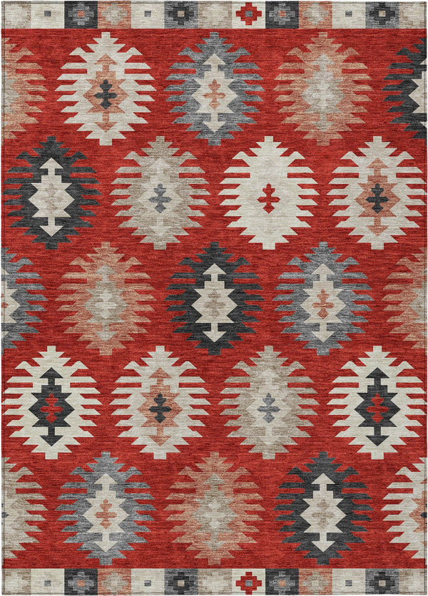 addison chantille acn983 red rug