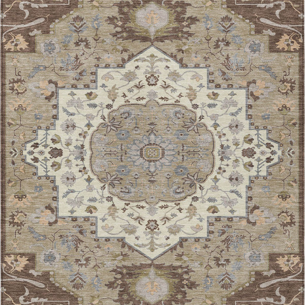 addison chantille acn985 chocolate rug