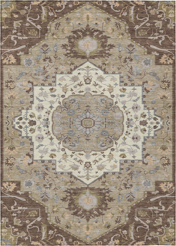 addison chantille acn985 chocolate rug