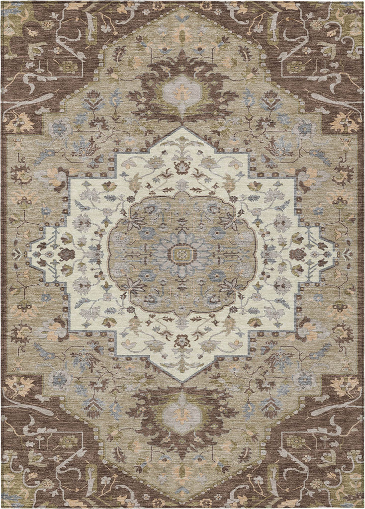 addison chantille acn985 chocolate rug
