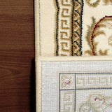 dynamic rugs ancient garden 57226 6464 blue rug