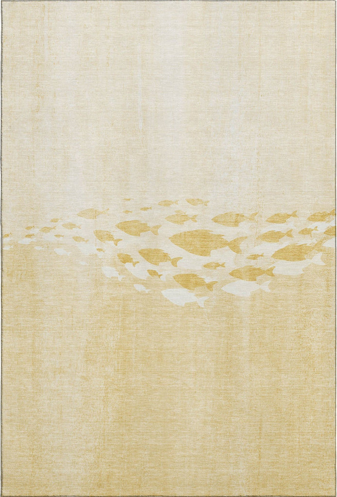 addison mayfield amf627 gold rug