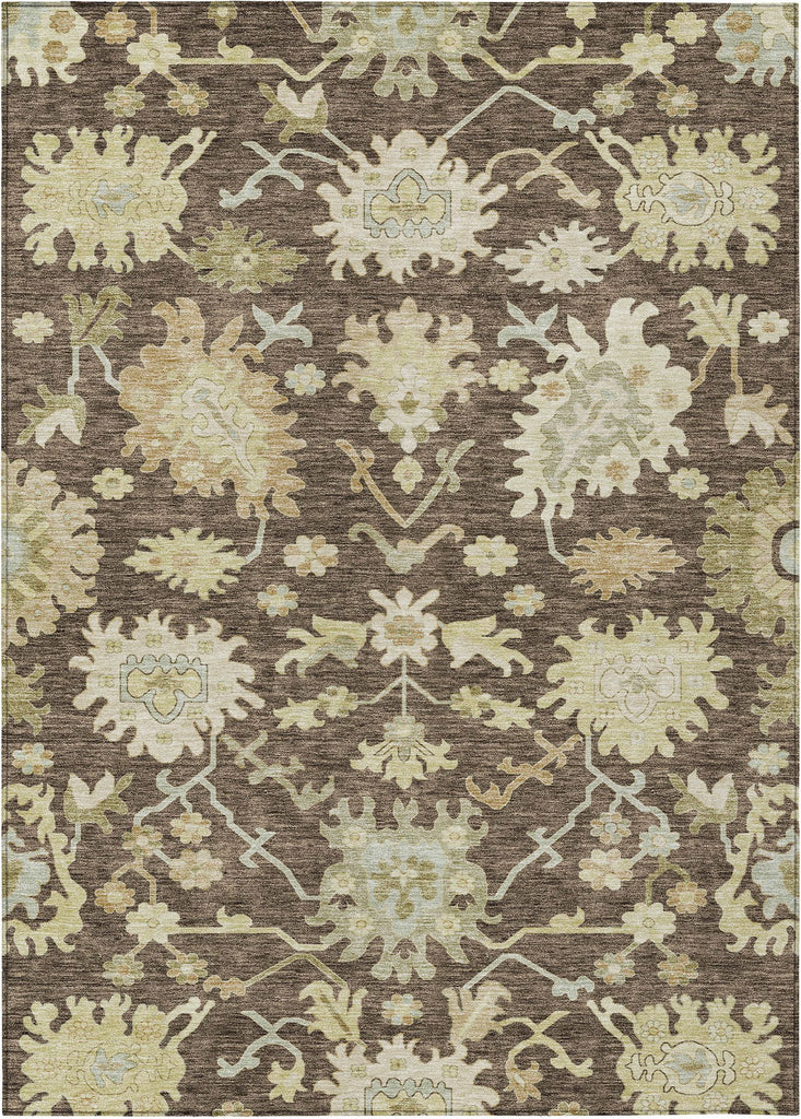 addison chantille acn1150 chocolate rug