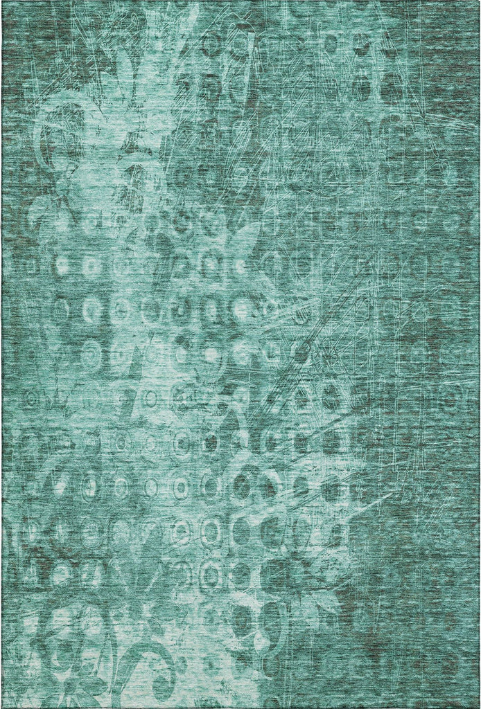 addison mayfield amf577 teal rug