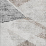 dalyn neo no11 silver rug