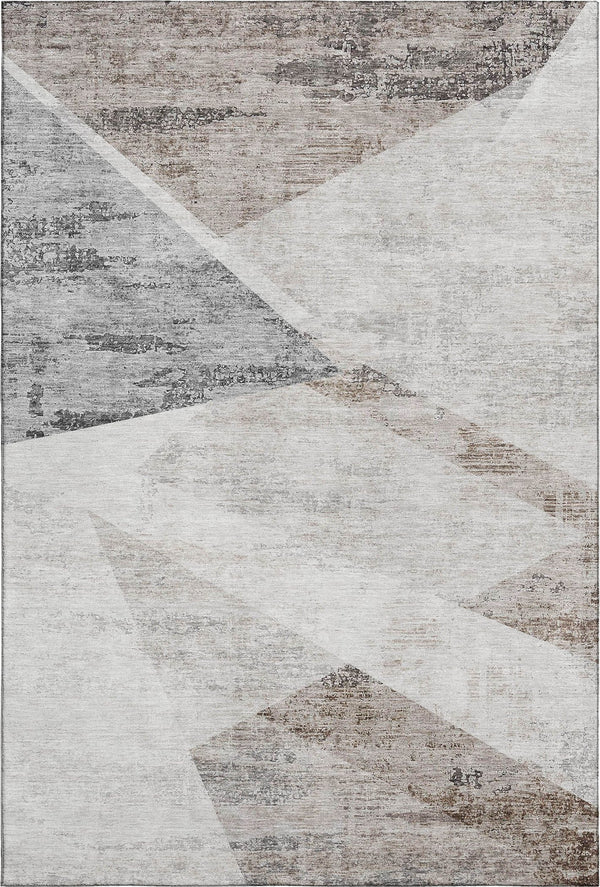 dalyn neo no11 silver rug