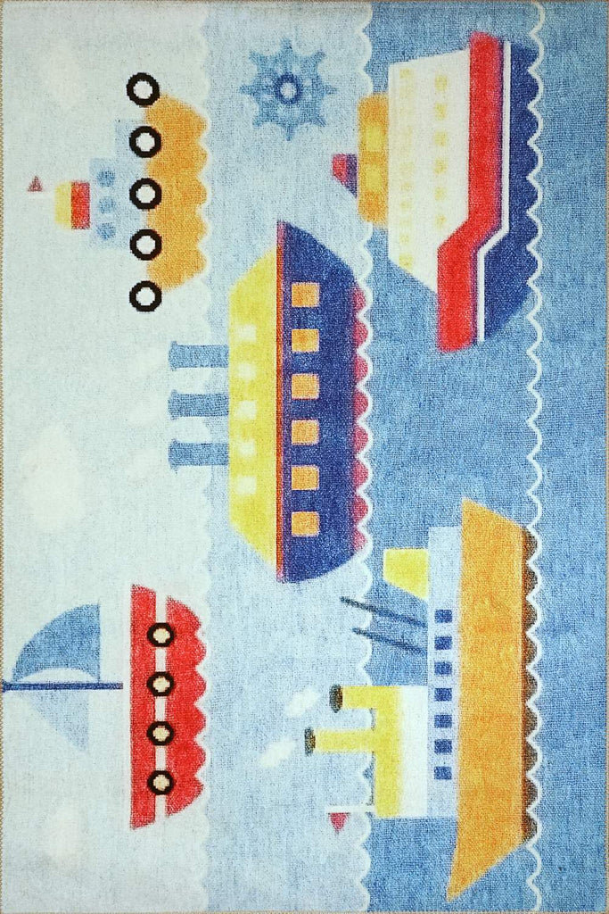 dynamic kidz 8087 999 multi rug