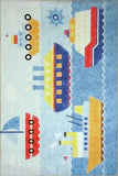 dynamic kidz 8087 999 multi rug