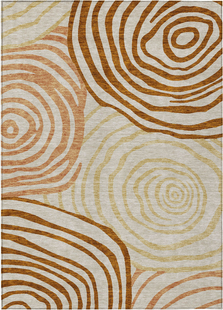 addison chantille acn765 terracotta rug