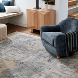 surya opulence opl 2302 pewter rug