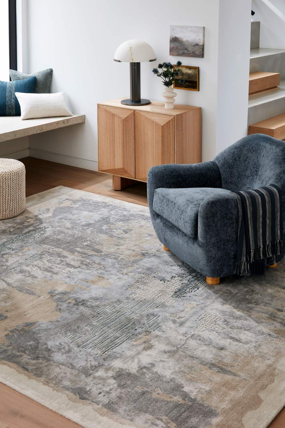 surya opulence opl 2302 pewter rug