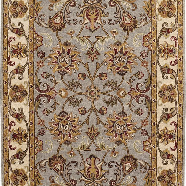 capel guilded 9205 grey rug