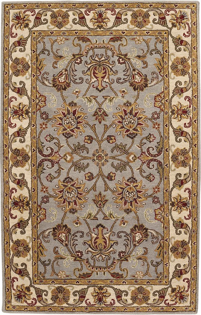 capel guilded 9205 grey rug