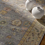 surya chennai chn 2300 slate gray rug