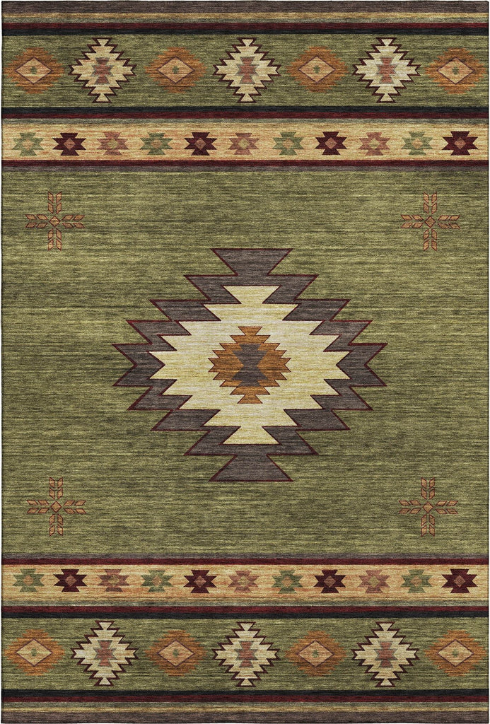 addison mayfield amf179 green rug