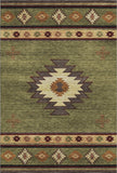 addison mayfield amf179 green rug