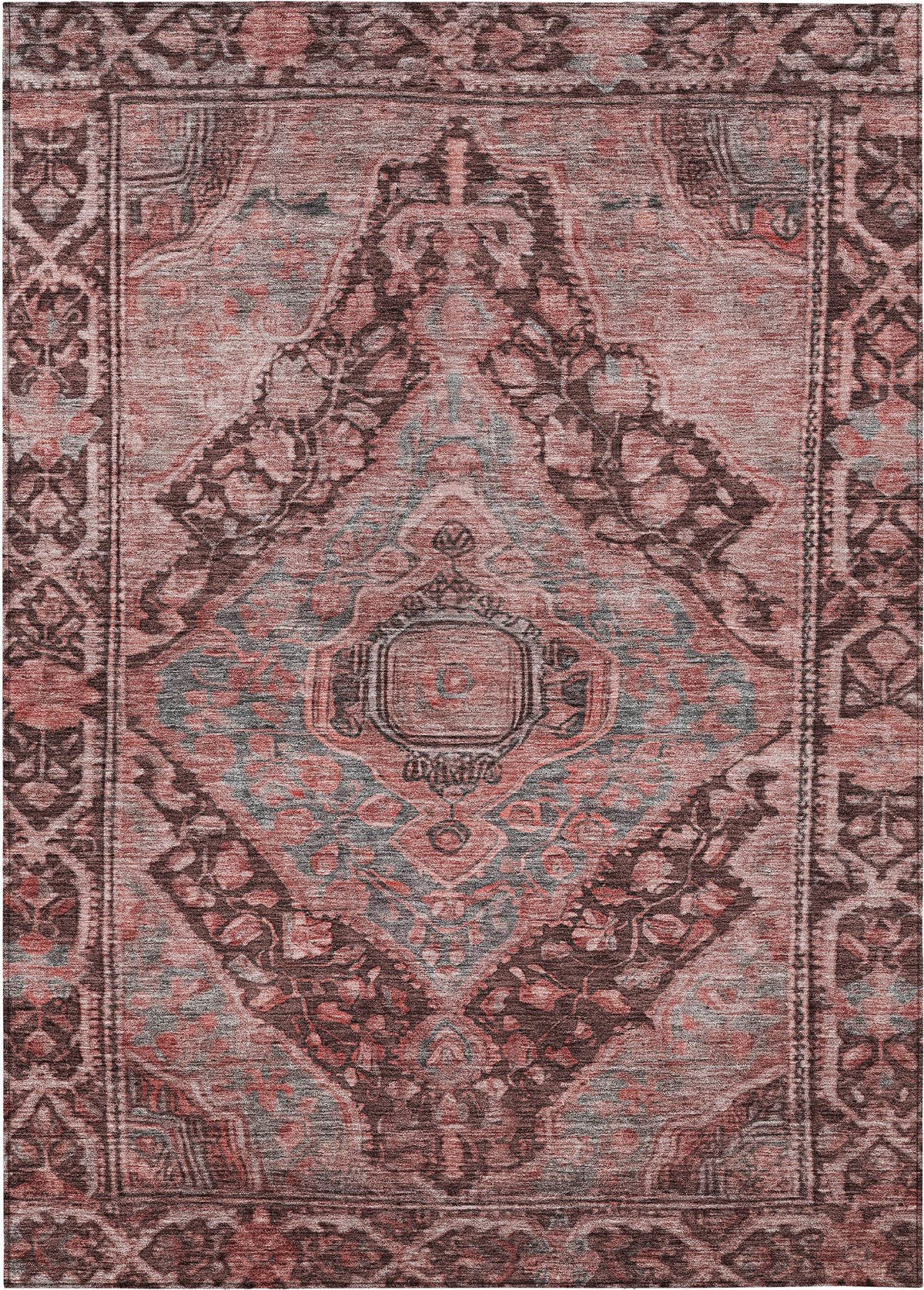 addison chantille acn1761 paprika rug
