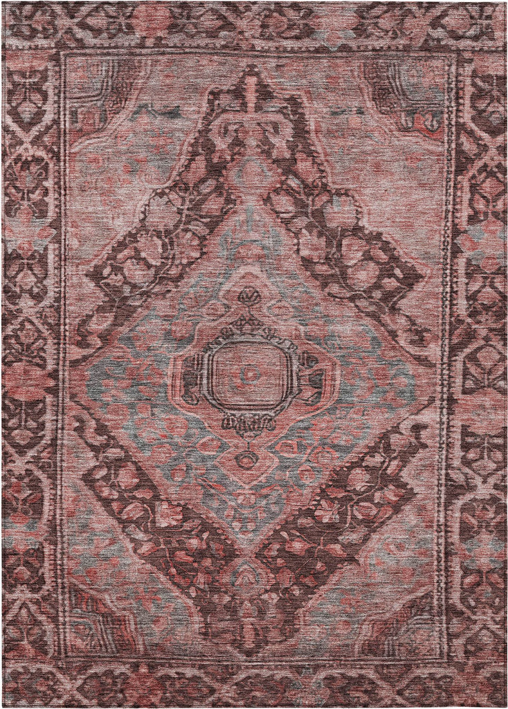 addison chantille acn1761 paprika rug
