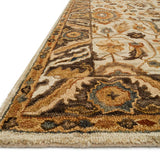 loloi rugs victoria vk 02 ivory dark taupe rug
