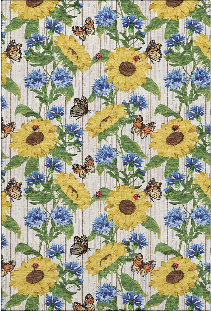 addison mayfield amf171 yellow rug