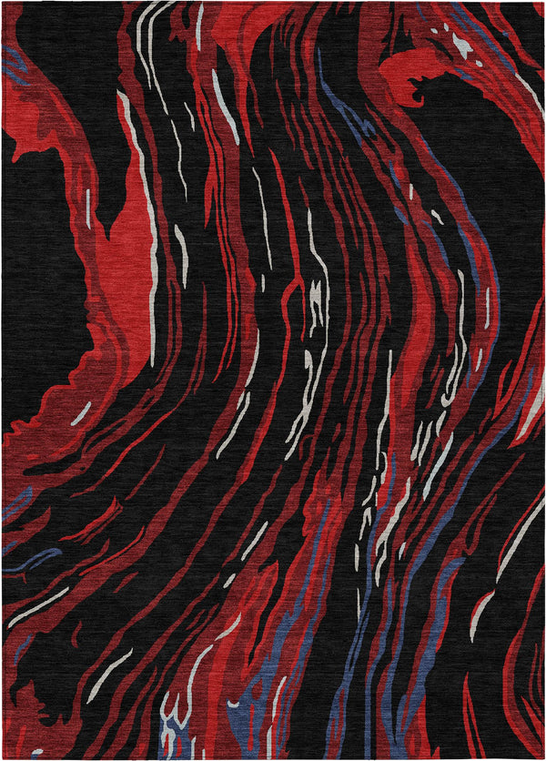 addison chantille acn1037 black rug
