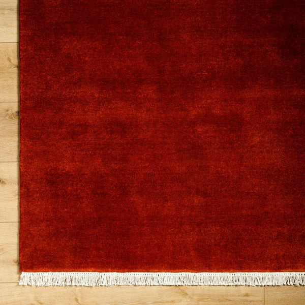 surya evergreen evg 2306 burnt sienna rug